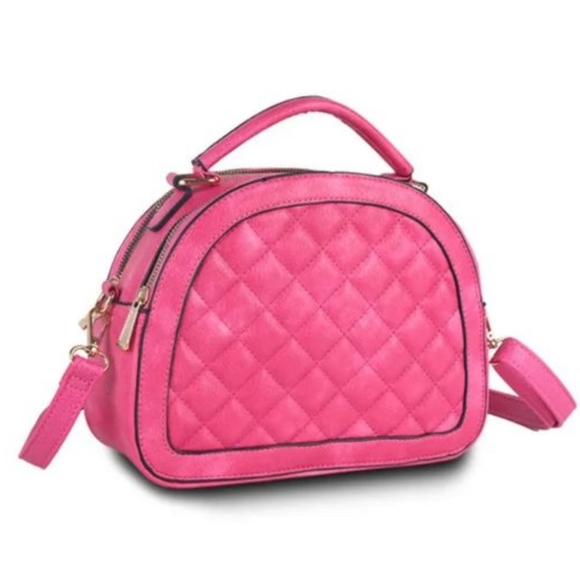 Quilted Canteen Handbag - Picture 2 of 5